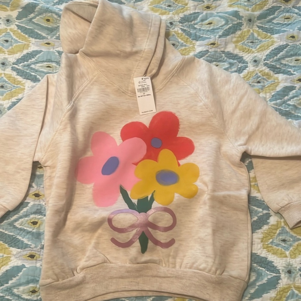 Brand New Old Navy 3T girls sweatshirt